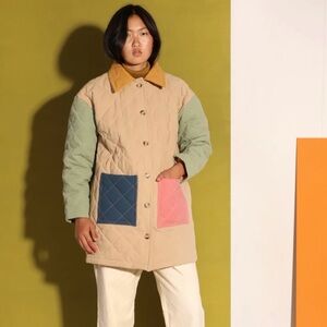 Ethan Coat in Brights by LF Markey